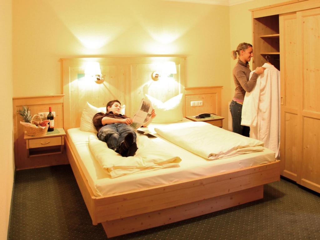 Hotel Gebirgshaeusl Engedey Quarto foto