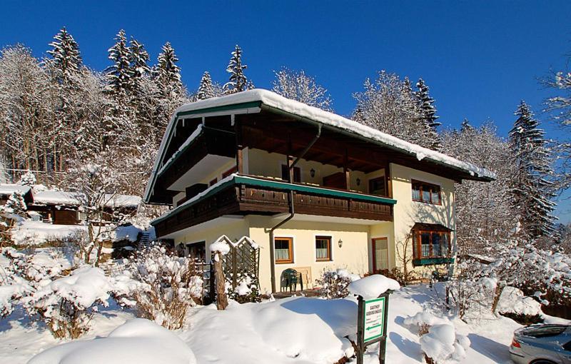 Hotel Gebirgshaeusl Engedey Exterior foto